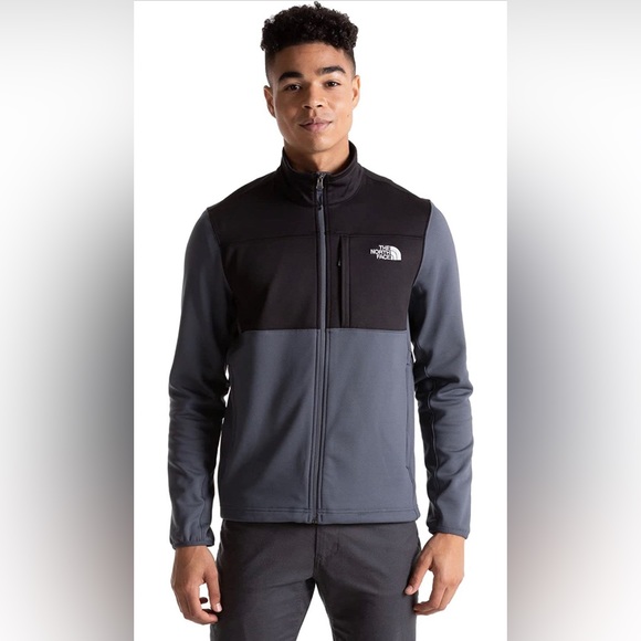 The North Face Other - THE NORTH FACE Men's Astro Ridge Full Zip Jacket SZ XXL in TnF Black/VanadisGray